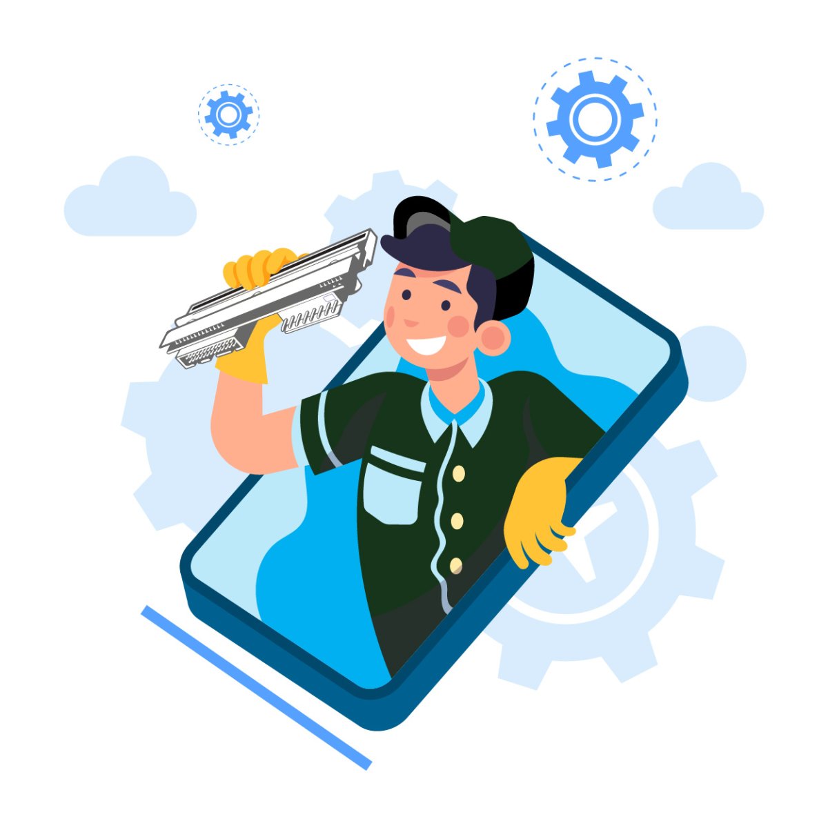 Spare parts Printer cps